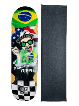 SHAPE JET FERNANDO YUPPIE HELLFIRE 8,6"