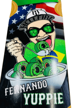 SHAPE JET FERNANDO YUPPIE HELLFIRE 8,6"