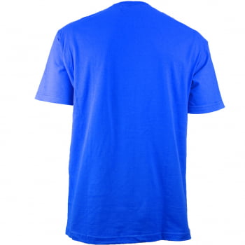 Camiseta Oxi Logo Mini Azul Royal