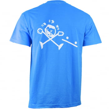 Camiseta Oxi Tilt Azul Turquesa