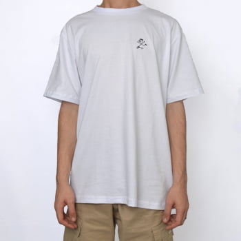Camiseta Oxi Mini Logo Branca