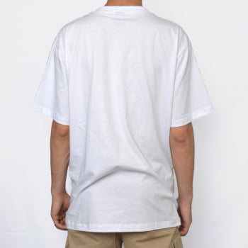 Camiseta Oxi Mini Logo Branca