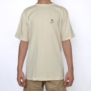 Camiseta Oxi Skate Tilt Off-White