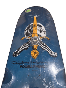 Shape Powell Peralta Ray Rodriguez Blue  30" 10"