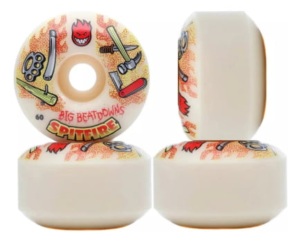 Roda Spitfire 60mm Formula Four Big Beatdown 99d 