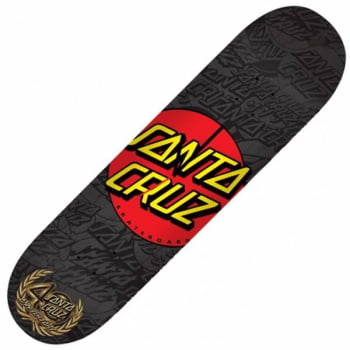 RELÓGIO SANTA CRUZ RED DOT 