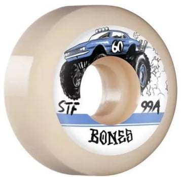 RODA BONES BIG RIGS SIDECUT STF V5 60MM 99A