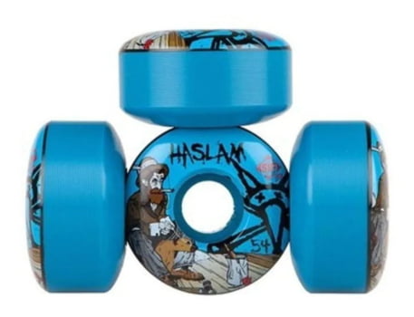 RODA BONES HASLAMMMM BOHEMIAN 54MM AZUL STF V3