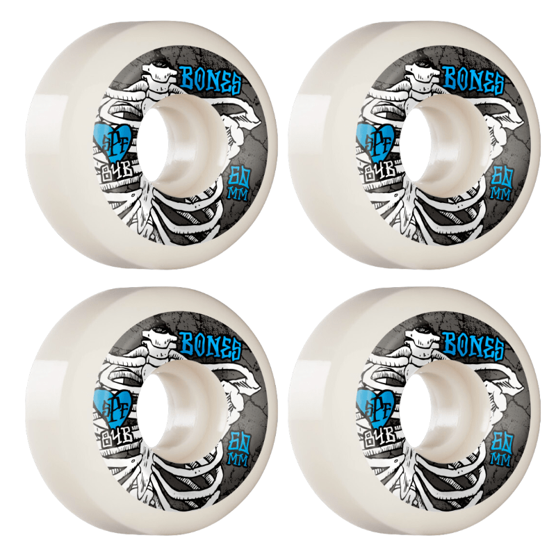 RODA BONES RAPTURE SIDECUT SPF P5 60MM 84B