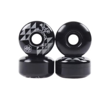 RODA BONES SKINNY PRETA SPF 54MM 84B