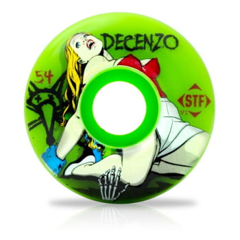 RODA BONES STF DECENZOB-MOVIE GREEN 54MM V1