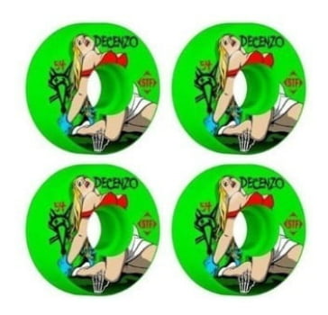 RODA BONES STF DECENZOB-MOVIE GREEN 54MM V1