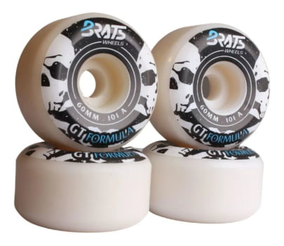 RODA BRATS GT FÓRMULA 60MM 101A