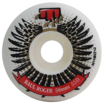 RODA MOSKA RAUL ROGER 56MM 55D