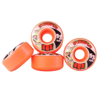 RODA MOSKA ROCK LARANJA 53MM 53D