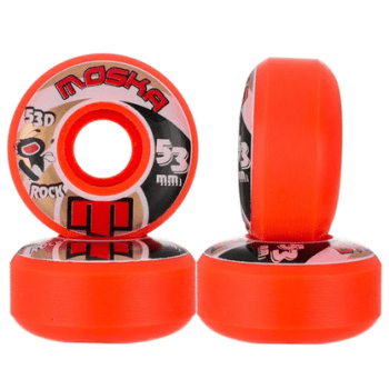 RODA MOSKA ROCK LARANJA 53MM 53D