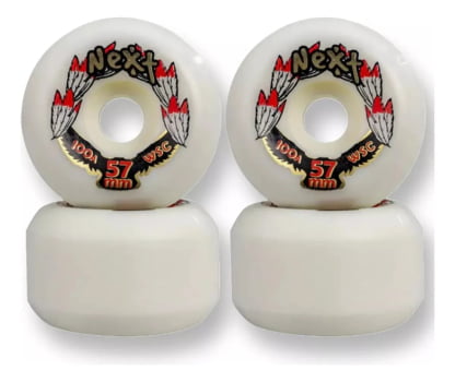 RODA NEXT CÔNICA WSC 57MM 100A