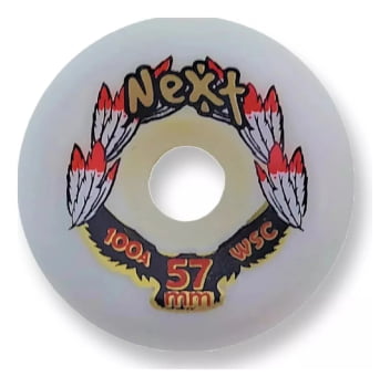 RODA NEXT CÔNICA WSC 57MM 100A
