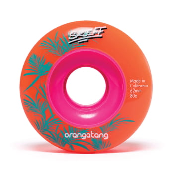Roda Orangatang Wheels  Skiff 62mm - 80A