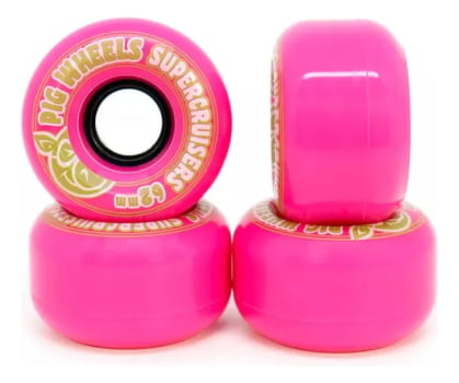 RODA PIG SUPERCRUISERS PINK 62MM 85A