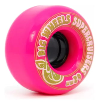 RODA PIG SUPERCRUISERS PINK 62MM 85A