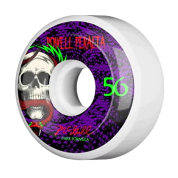 RODA POWELL PERALTA MCGILL SNAKE 56MM PF BRANCA
