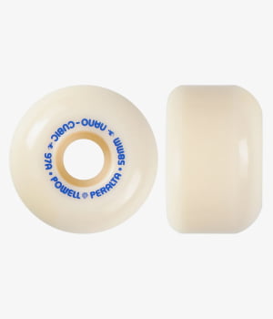 RODA POWELL PERALTA NANO-CUBIC BRANCA 58MM 97A