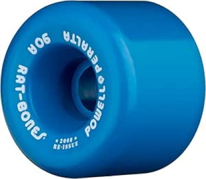 RODA POWELL PERALTA RAT BONES AZUL 60MM 90A