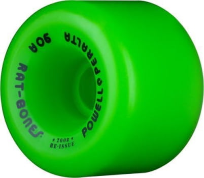RODA POWELL PERALTA RAT BONES VERDE 60MM 90A