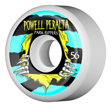 RODA POWELL PERALTA RIPPER 2 BRANCA PF 56MM 