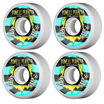 RODA POWELL PERALTA RIPPER 2 BRANCA PF 56MM 