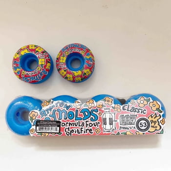RODA SPTIFIRE ANDREW REYNOLDS AZUL F4 53MM 99 DURO