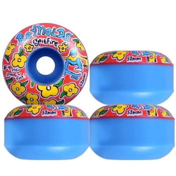 RODA SPTIFIRE ANDREW REYNOLDS AZUL F4 53MM 99 DURO