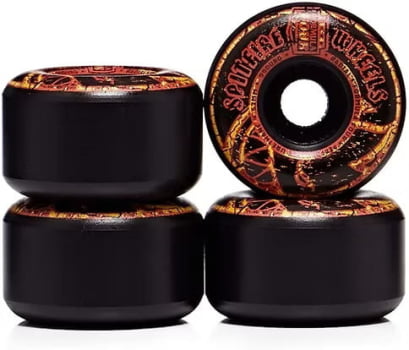 RODA SPTIFIRE EMBERS RADIAL PRETA F4 52MM 99 DURO
