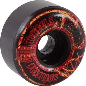 RODA SPTIFIRE EMBERS RADIAL PRETA F4 52MM 99 DURO