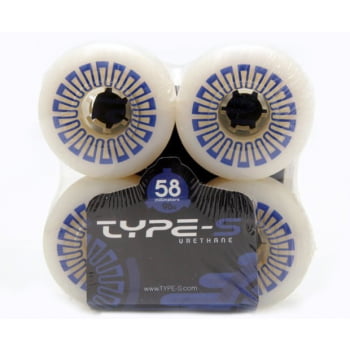 RODA TYPE-S SOFT BLEND 58MM 96A