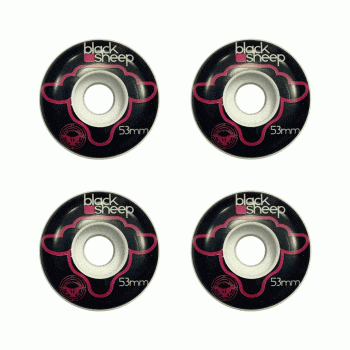 RODA BLACK SHEEP BRANCA 53MM 99A