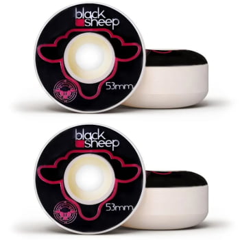 RODA BLACK SHEEP BRANCA 53MM 99A