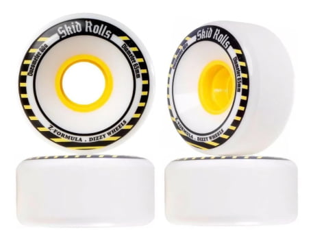 RODA DIZZY SKID ROLLS Z-FÓRMULA 65MM 80A