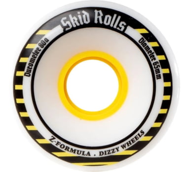 RODA DIZZY SKID ROLLS Z-FÓRMULA 65MM 80A