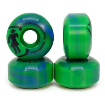 RODA GIRL STAPLE VERDE 52MM 99A