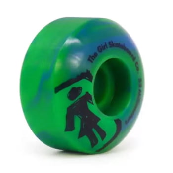 RODA GIRL STAPLE VERDE 52MM 99A