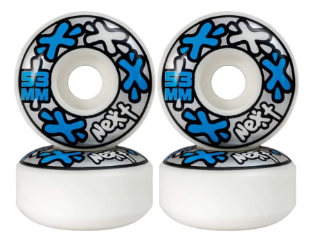 RODA NEXT BRANCA 53MM
