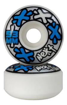 RODA NEXT BRANCA 53MM