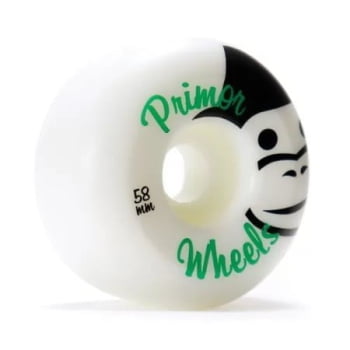 RODA PRIMOR BRANCA 58MM 100A