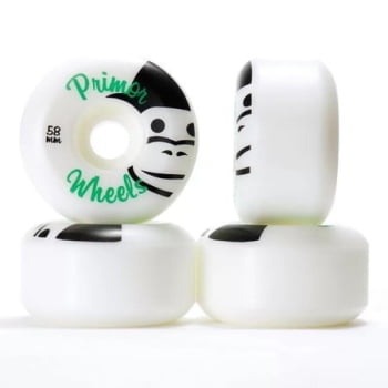 RODA PRIMOR BRANCA 58MM 100A