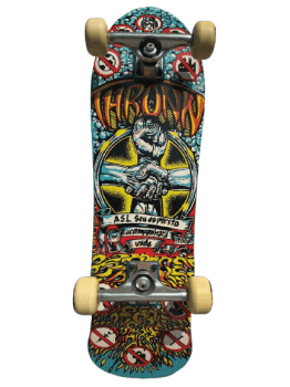 SKATE COMPLETO THRONN OLD SCHOOL 