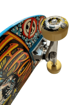 SKATE COMPLETO THRONN OLD SCHOOL 