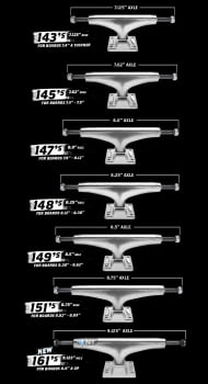 TRUCK THUNDER MARIAH DURAN HOLLOW LIGHT WHITE 147H (139MM)