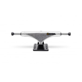 TRUCK CRAIL HI 146 COLOR LOGO BLACK SILVER